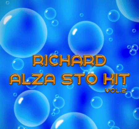 Richard Church Richard Alza Sto Kit Vol.2 (PRE-ORDER EDITION) WAV MiDi